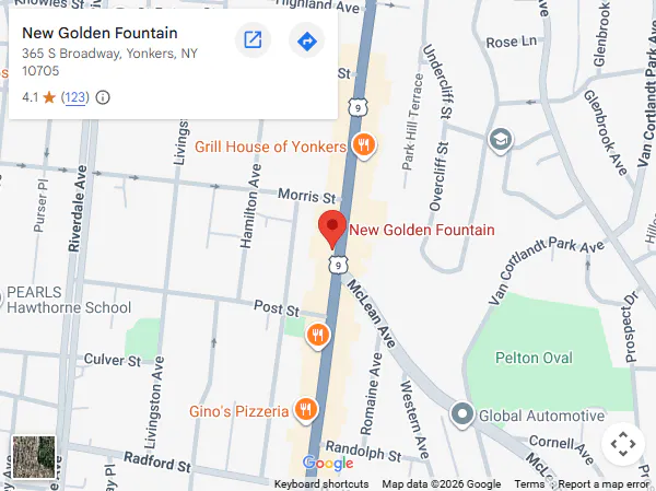 Location, 365 S Broadway, Yonkers, NY 10705